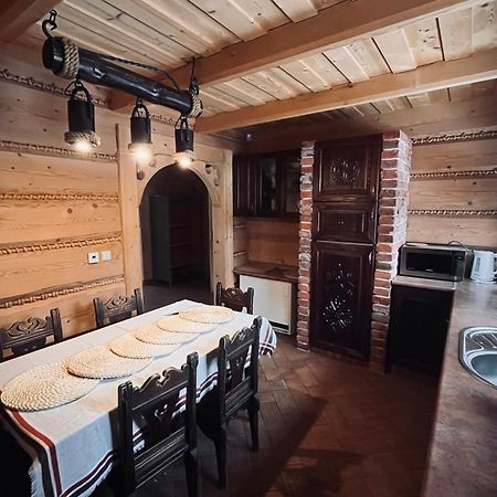 Domek W Roztokach Z Widokiem Na Tatry, Z Sauna 考斯赛力克 外观 照片