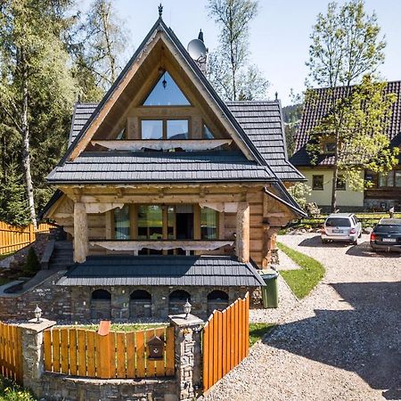 Domek W Roztokach Z Widokiem Na Tatry, Z Sauna 考斯赛力克 外观 照片