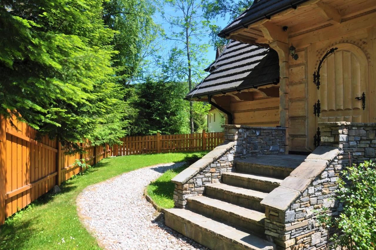 Domek W Roztokach Z Widokiem Na Tatry, Z Sauna 考斯赛力克 外观 照片