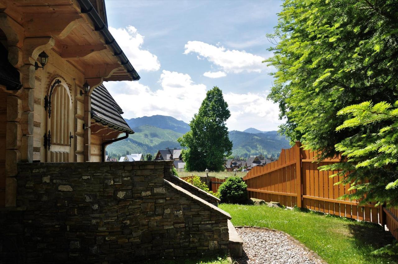 Domek W Roztokach Z Widokiem Na Tatry, Z Sauna 考斯赛力克 外观 照片