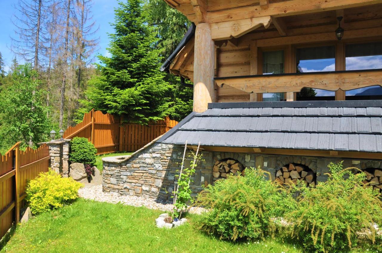 Domek W Roztokach Z Widokiem Na Tatry, Z Sauna 考斯赛力克 外观 照片