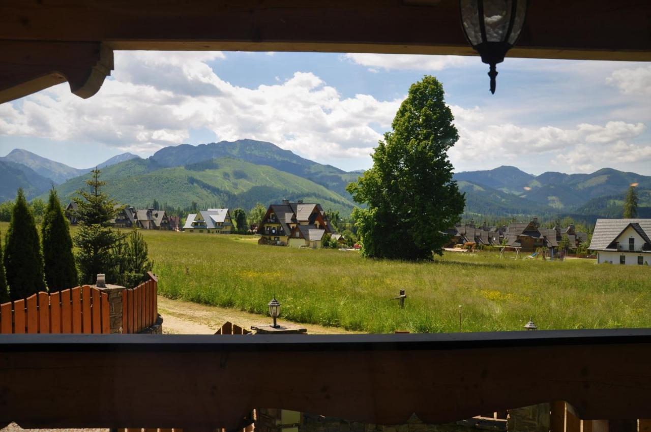 Domek W Roztokach Z Widokiem Na Tatry, Z Sauna 考斯赛力克 外观 照片