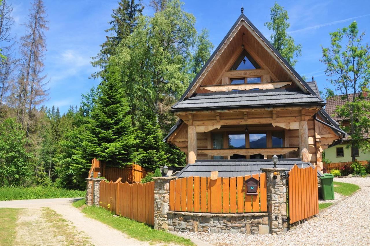 Domek W Roztokach Z Widokiem Na Tatry, Z Sauna 考斯赛力克 外观 照片