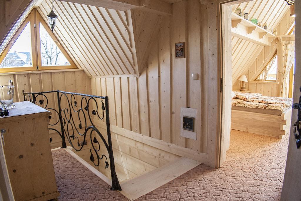 Domek W Roztokach Z Widokiem Na Tatry, Z Sauna 考斯赛力克 外观 照片