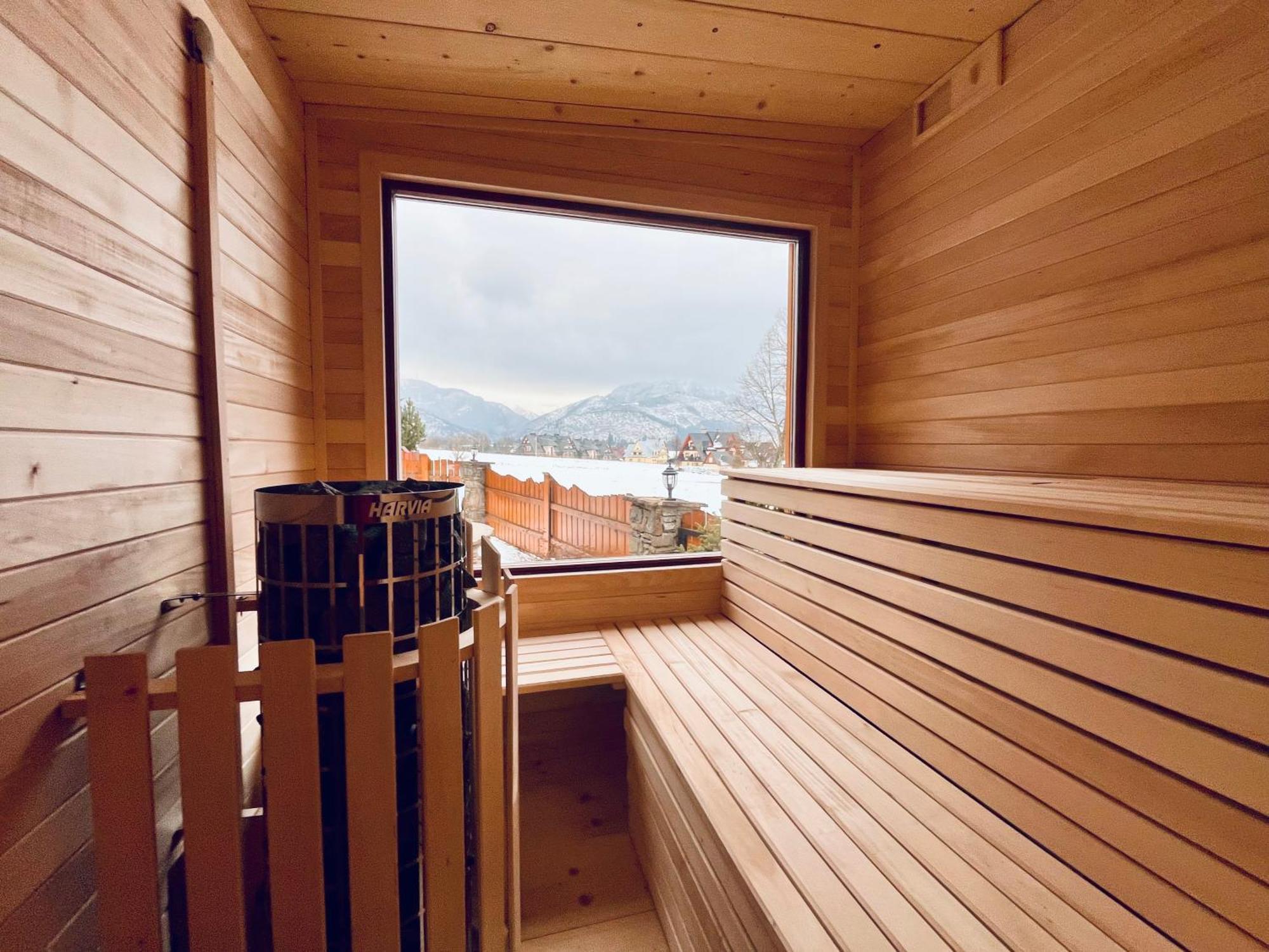 Domek W Roztokach Z Widokiem Na Tatry, Z Sauna 考斯赛力克 外观 照片