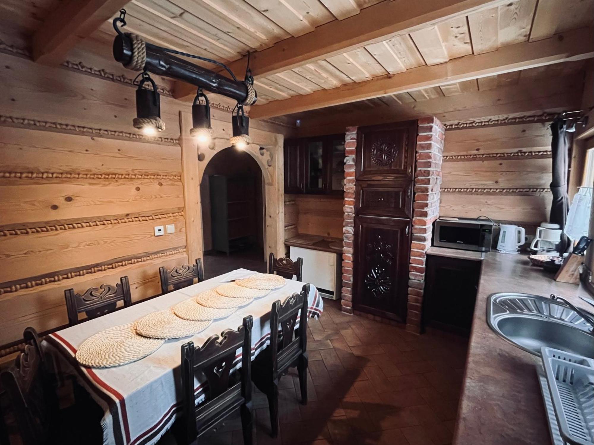 Domek W Roztokach Z Widokiem Na Tatry, Z Sauna 考斯赛力克 外观 照片