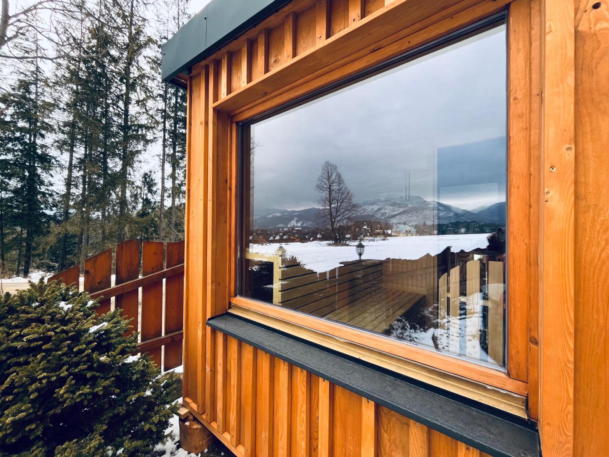 Domek W Roztokach Z Widokiem Na Tatry, Z Sauna 考斯赛力克 外观 照片