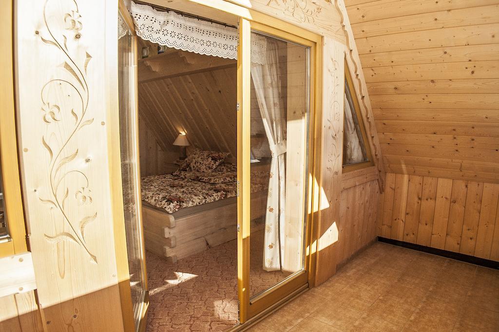Domek W Roztokach Z Widokiem Na Tatry, Z Sauna 考斯赛力克 外观 照片