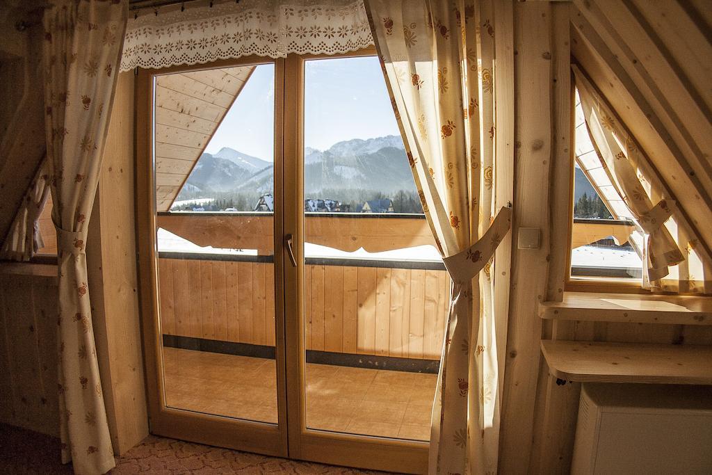 Domek W Roztokach Z Widokiem Na Tatry, Z Sauna 考斯赛力克 外观 照片