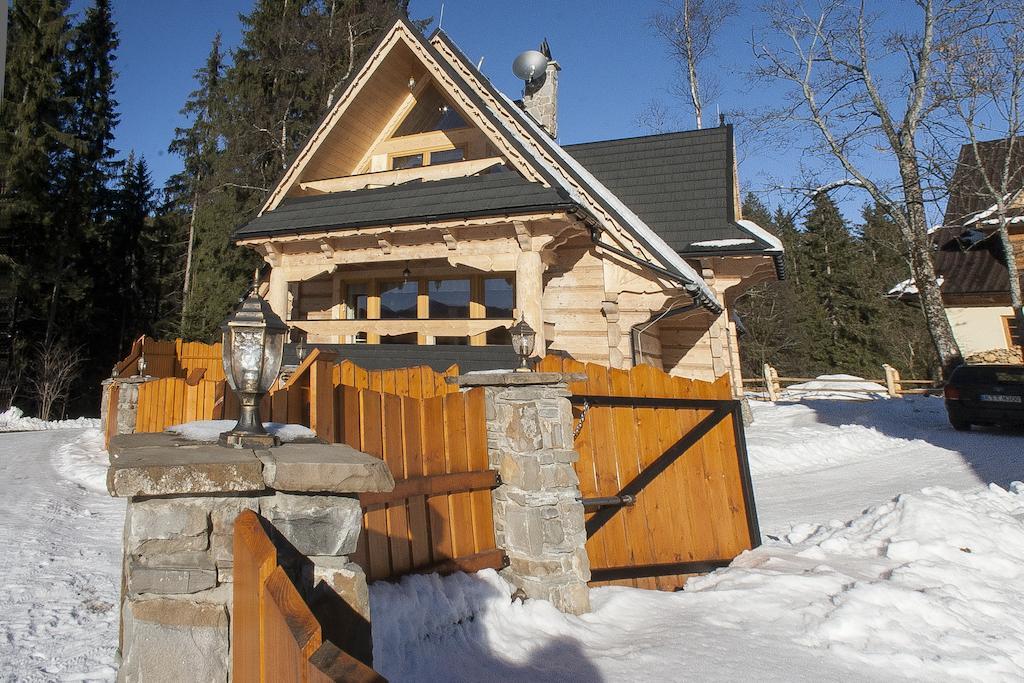 Domek W Roztokach Z Widokiem Na Tatry, Z Sauna 考斯赛力克 外观 照片