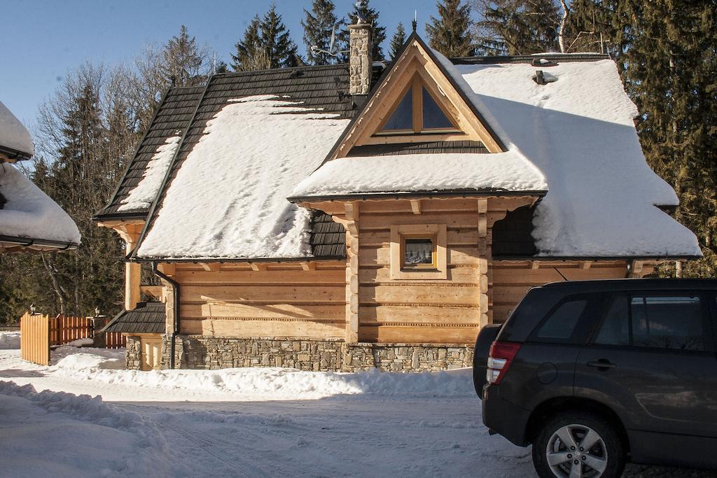 Domek W Roztokach Z Widokiem Na Tatry, Z Sauna 考斯赛力克 外观 照片
