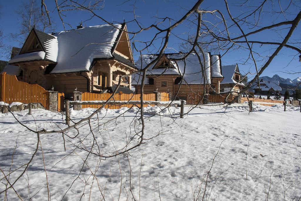 Domek W Roztokach Z Widokiem Na Tatry, Z Sauna 考斯赛力克 外观 照片