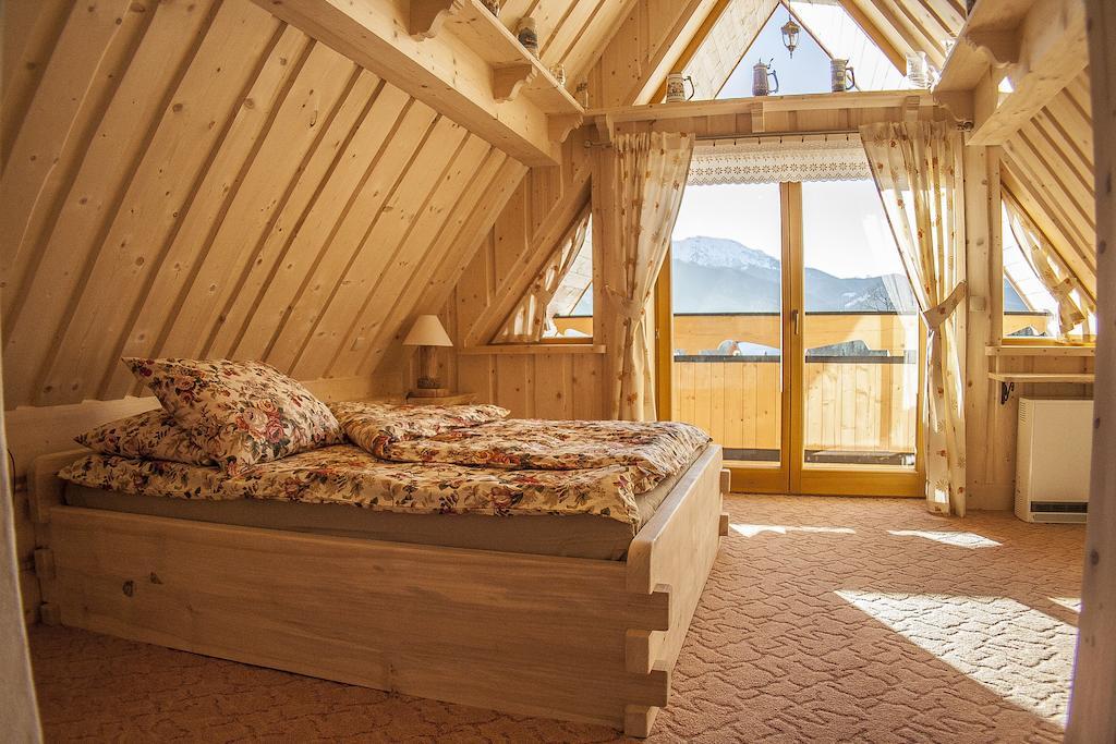Domek W Roztokach Z Widokiem Na Tatry, Z Sauna 考斯赛力克 外观 照片