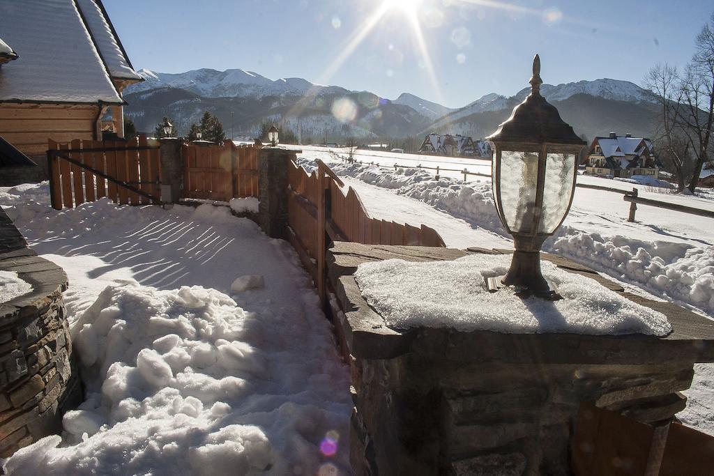 Domek W Roztokach Z Widokiem Na Tatry, Z Sauna 考斯赛力克 外观 照片