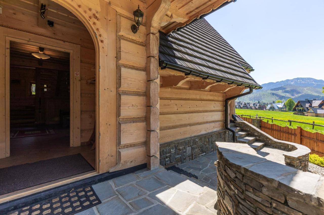 Domek W Roztokach Z Widokiem Na Tatry, Z Sauna 考斯赛力克 外观 照片