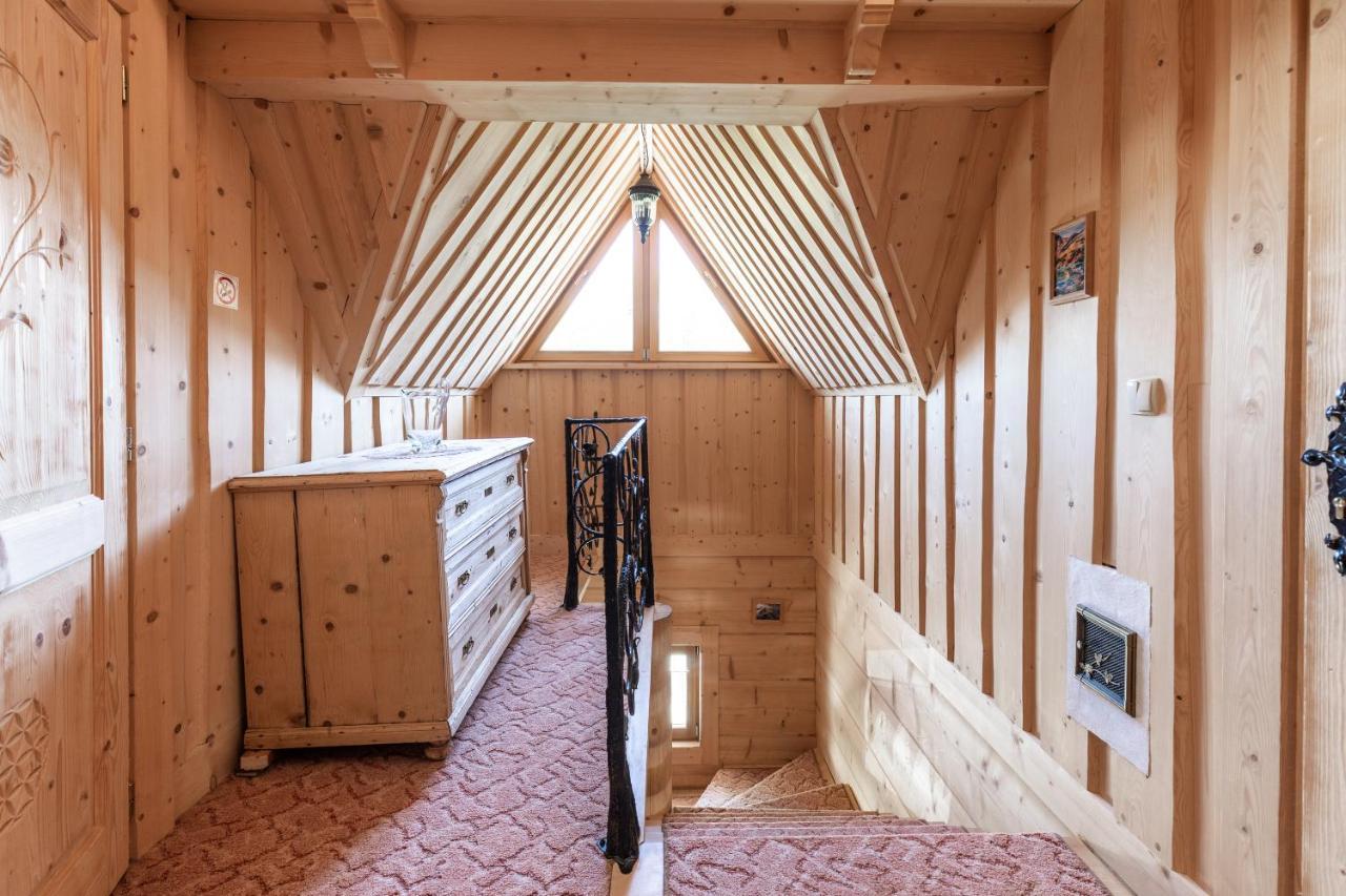 Domek W Roztokach Z Widokiem Na Tatry, Z Sauna 考斯赛力克 外观 照片
