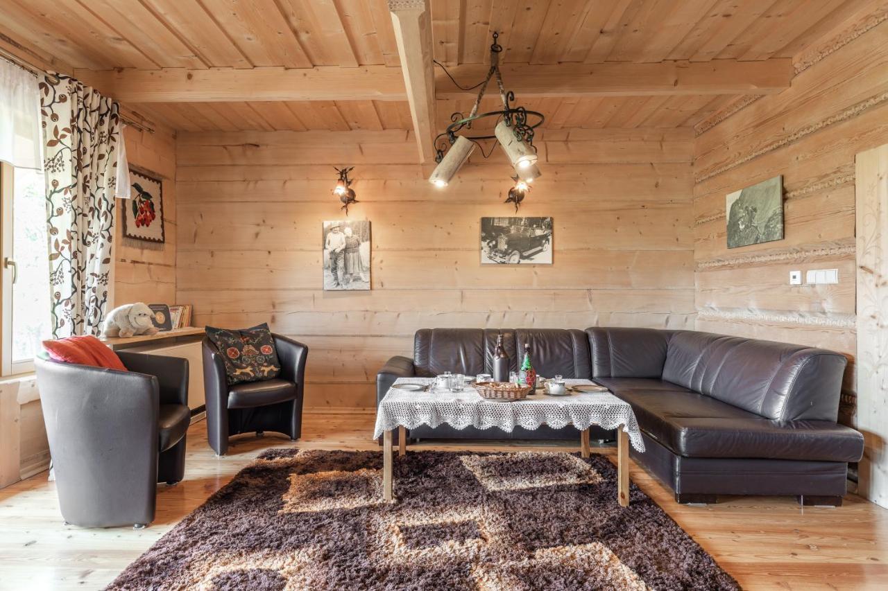 Domek W Roztokach Z Widokiem Na Tatry, Z Sauna 考斯赛力克 外观 照片