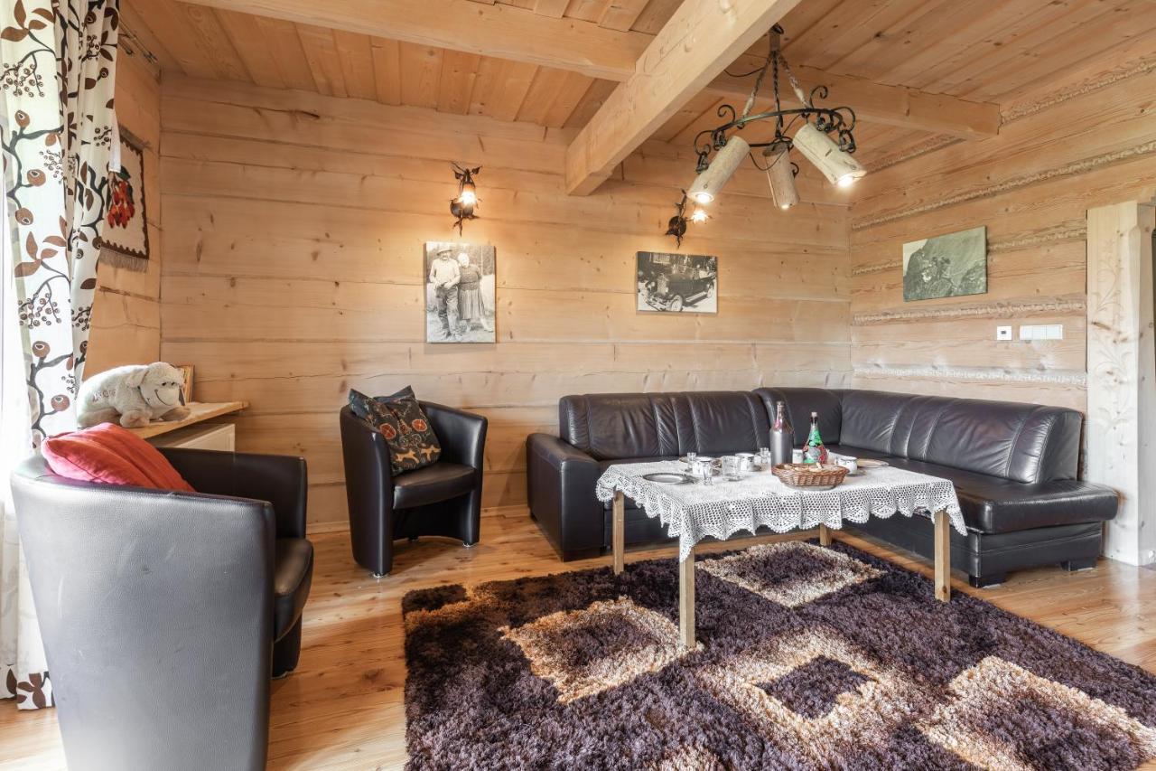 Domek W Roztokach Z Widokiem Na Tatry, Z Sauna 考斯赛力克 外观 照片