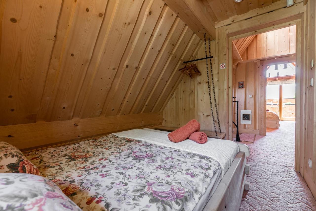 Domek W Roztokach Z Widokiem Na Tatry, Z Sauna 考斯赛力克 外观 照片