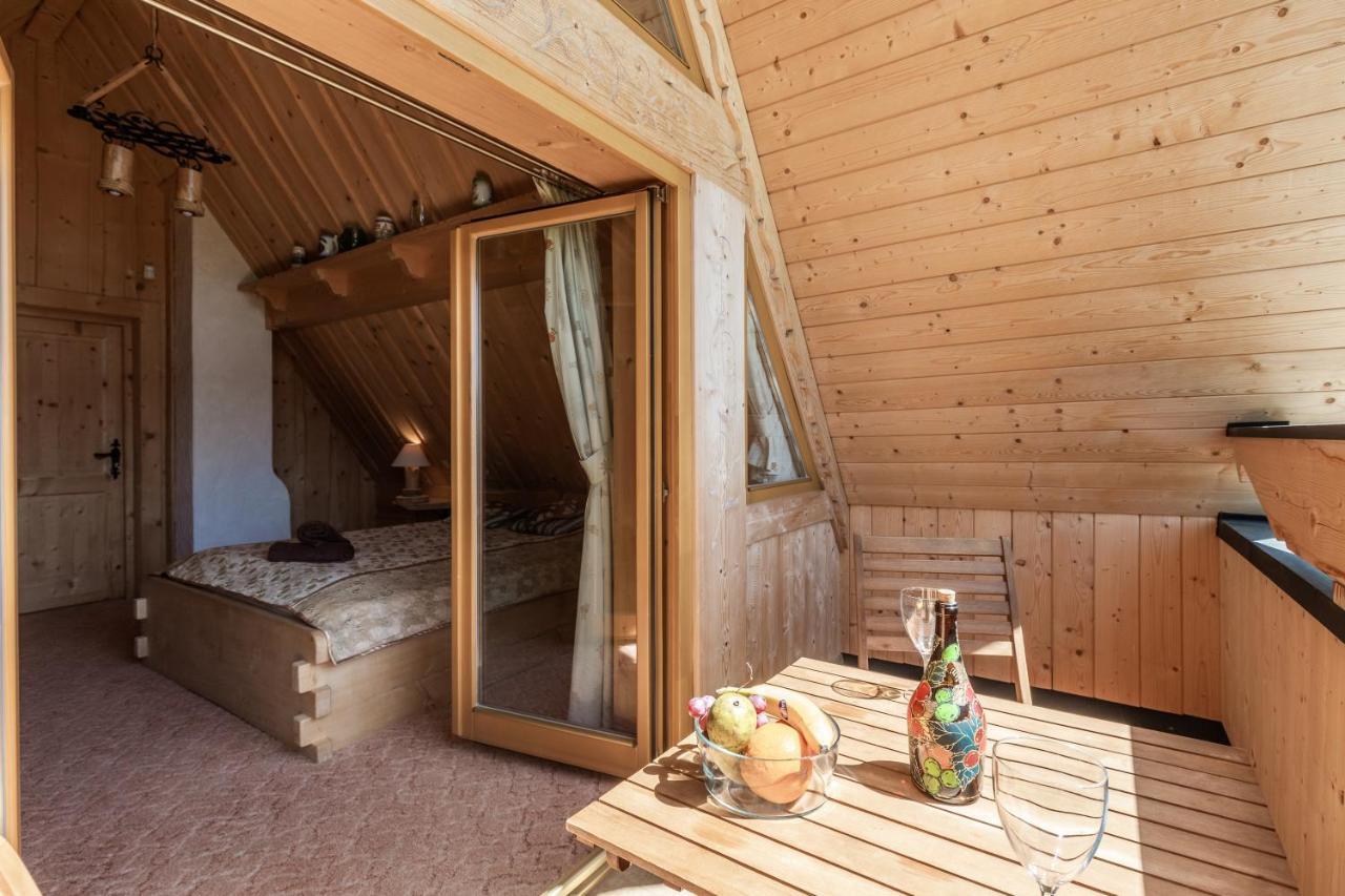 Domek W Roztokach Z Widokiem Na Tatry, Z Sauna 考斯赛力克 外观 照片