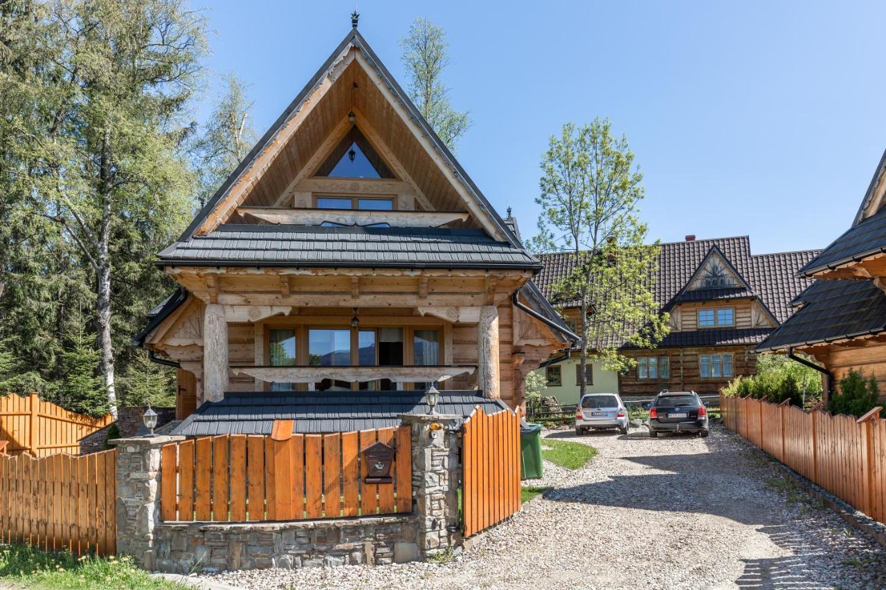 Domek W Roztokach Z Widokiem Na Tatry, Z Sauna 考斯赛力克 外观 照片