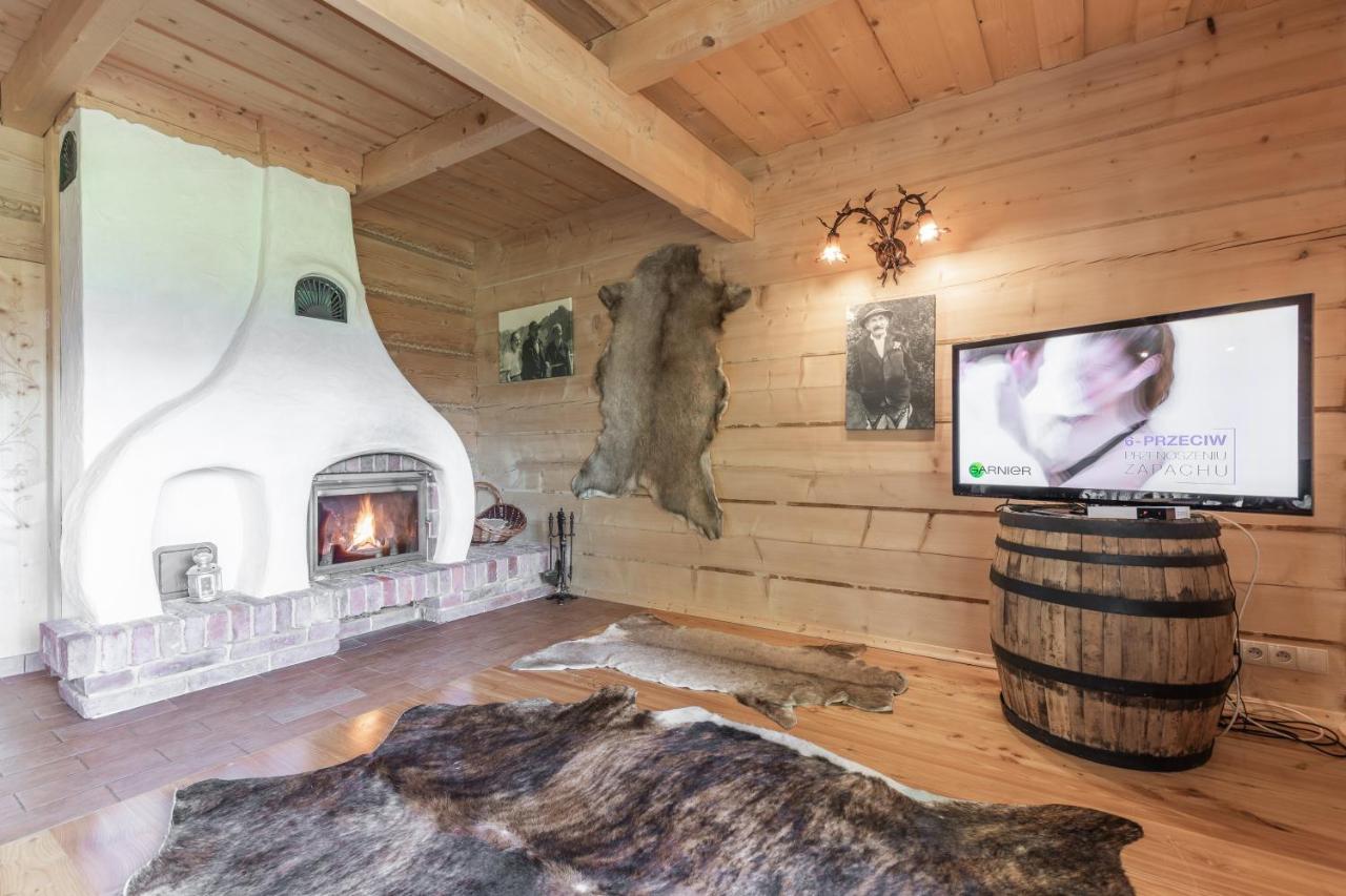 Domek W Roztokach Z Widokiem Na Tatry, Z Sauna 考斯赛力克 外观 照片