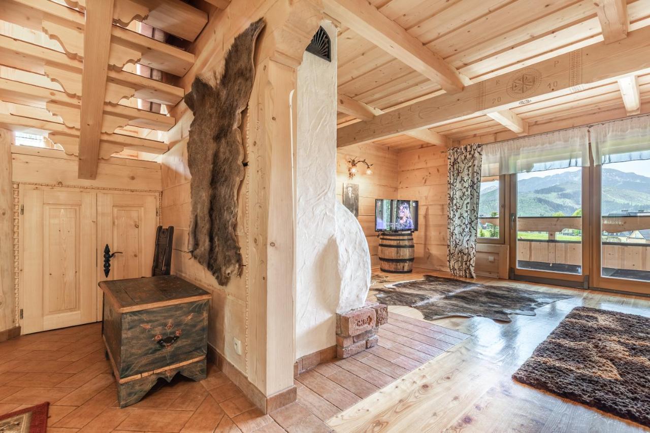 Domek W Roztokach Z Widokiem Na Tatry, Z Sauna 考斯赛力克 外观 照片