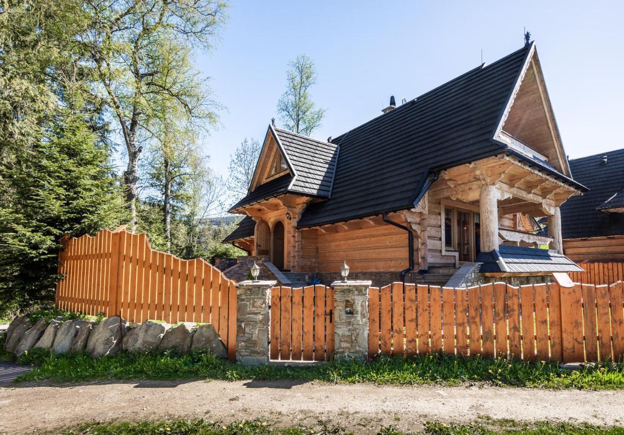 Domek W Roztokach Z Widokiem Na Tatry, Z Sauna 考斯赛力克 外观 照片
