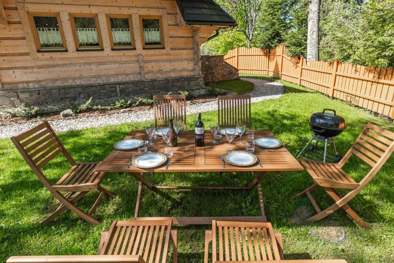 Domek W Roztokach Z Widokiem Na Tatry, Z Sauna 考斯赛力克 外观 照片