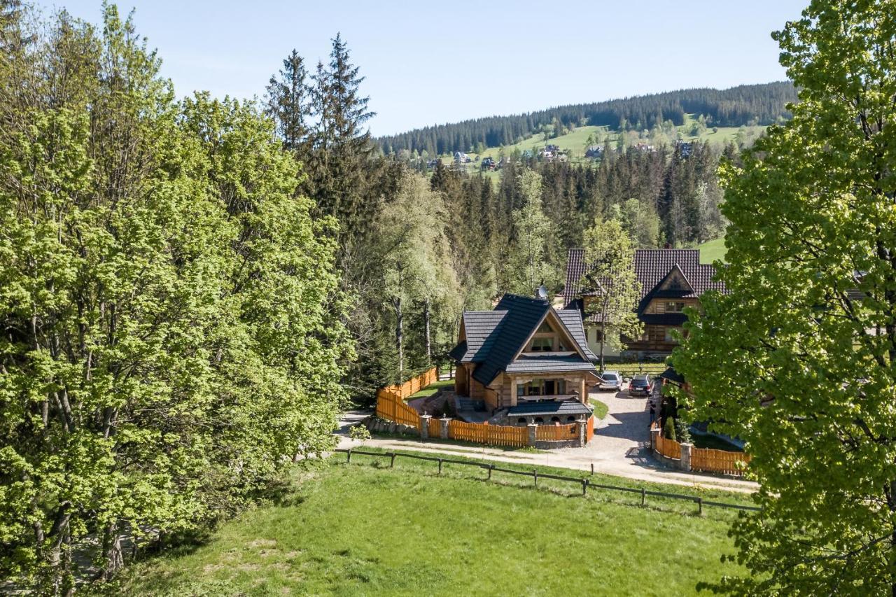 Domek W Roztokach Z Widokiem Na Tatry, Z Sauna 考斯赛力克 外观 照片