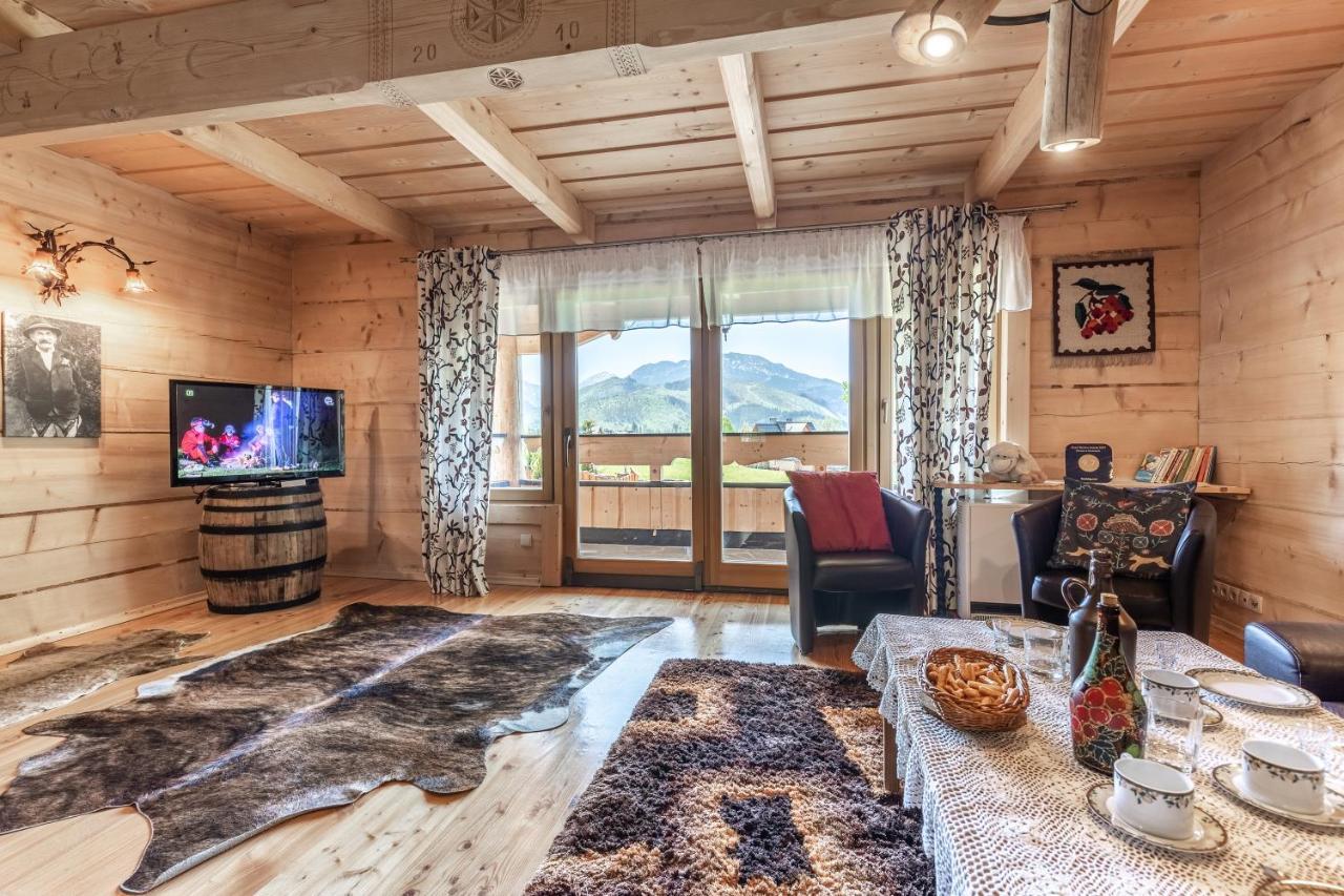 Domek W Roztokach Z Widokiem Na Tatry, Z Sauna 考斯赛力克 外观 照片