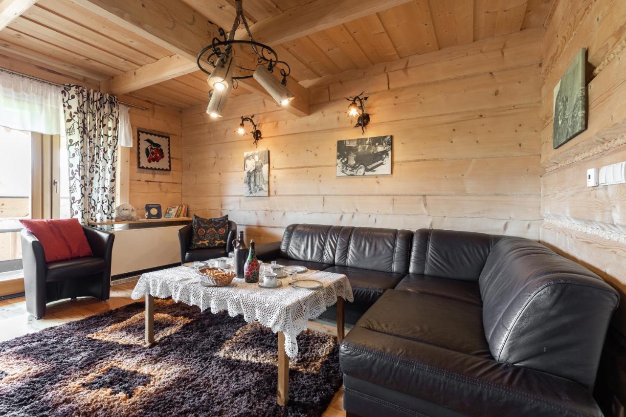 Domek W Roztokach Z Widokiem Na Tatry, Z Sauna 考斯赛力克 外观 照片