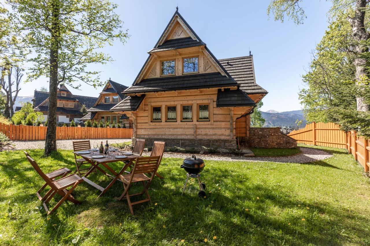 Domek W Roztokach Z Widokiem Na Tatry, Z Sauna 考斯赛力克 外观 照片