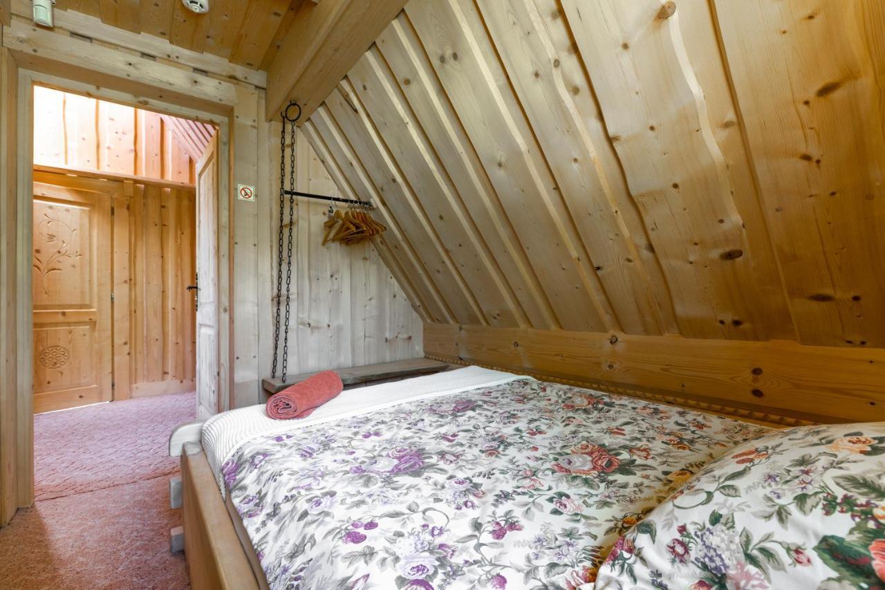 Domek W Roztokach Z Widokiem Na Tatry, Z Sauna 考斯赛力克 外观 照片