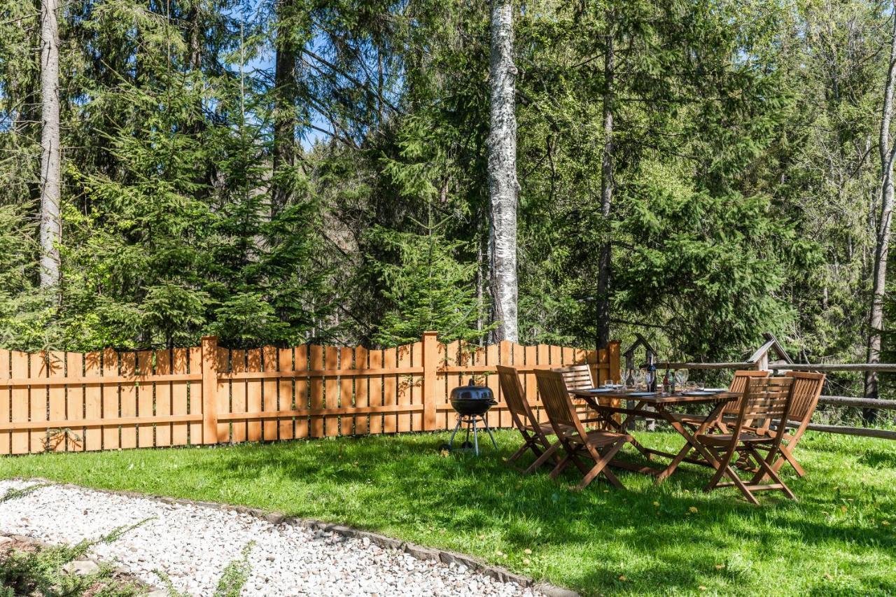 Domek W Roztokach Z Widokiem Na Tatry, Z Sauna 考斯赛力克 外观 照片
