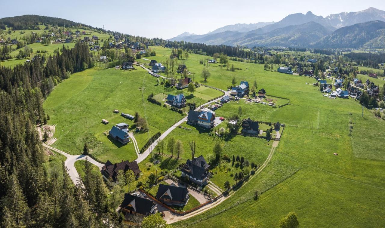 Domek W Roztokach Z Widokiem Na Tatry, Z Sauna 考斯赛力克 外观 照片
