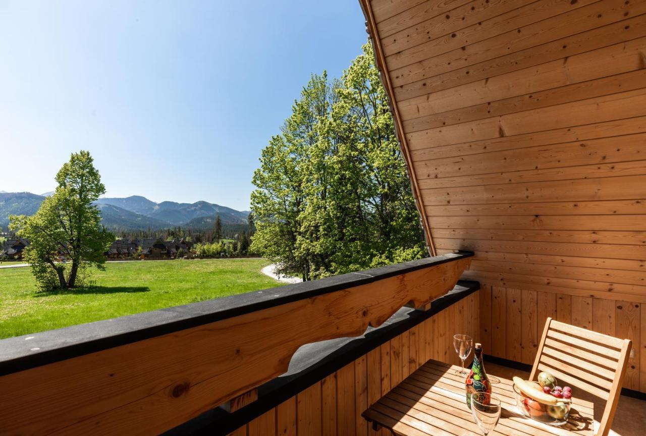 Domek W Roztokach Z Widokiem Na Tatry, Z Sauna 考斯赛力克 外观 照片