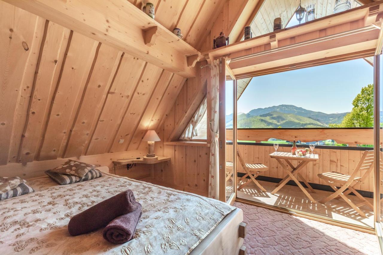 Domek W Roztokach Z Widokiem Na Tatry, Z Sauna 考斯赛力克 外观 照片