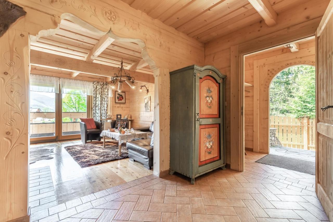 Domek W Roztokach Z Widokiem Na Tatry, Z Sauna 考斯赛力克 外观 照片