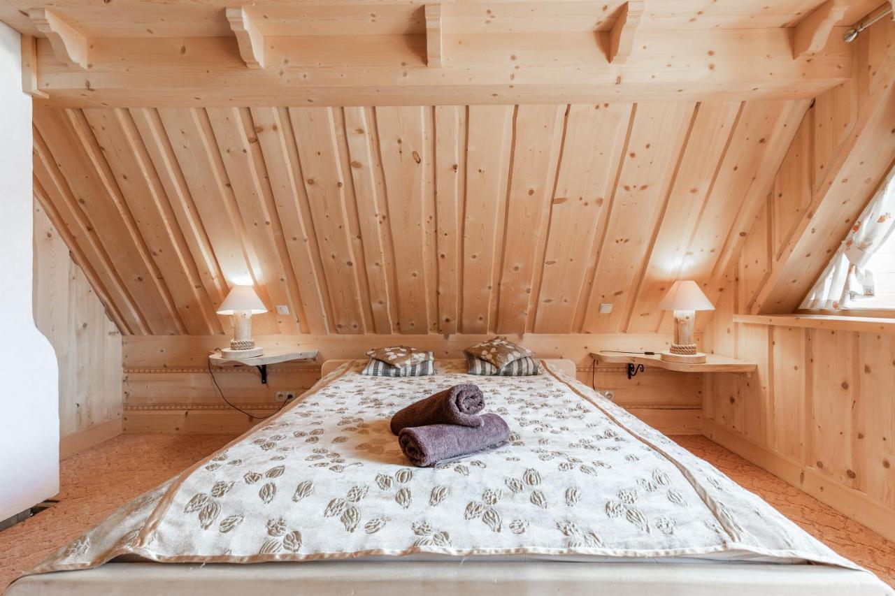 Domek W Roztokach Z Widokiem Na Tatry, Z Sauna 考斯赛力克 外观 照片