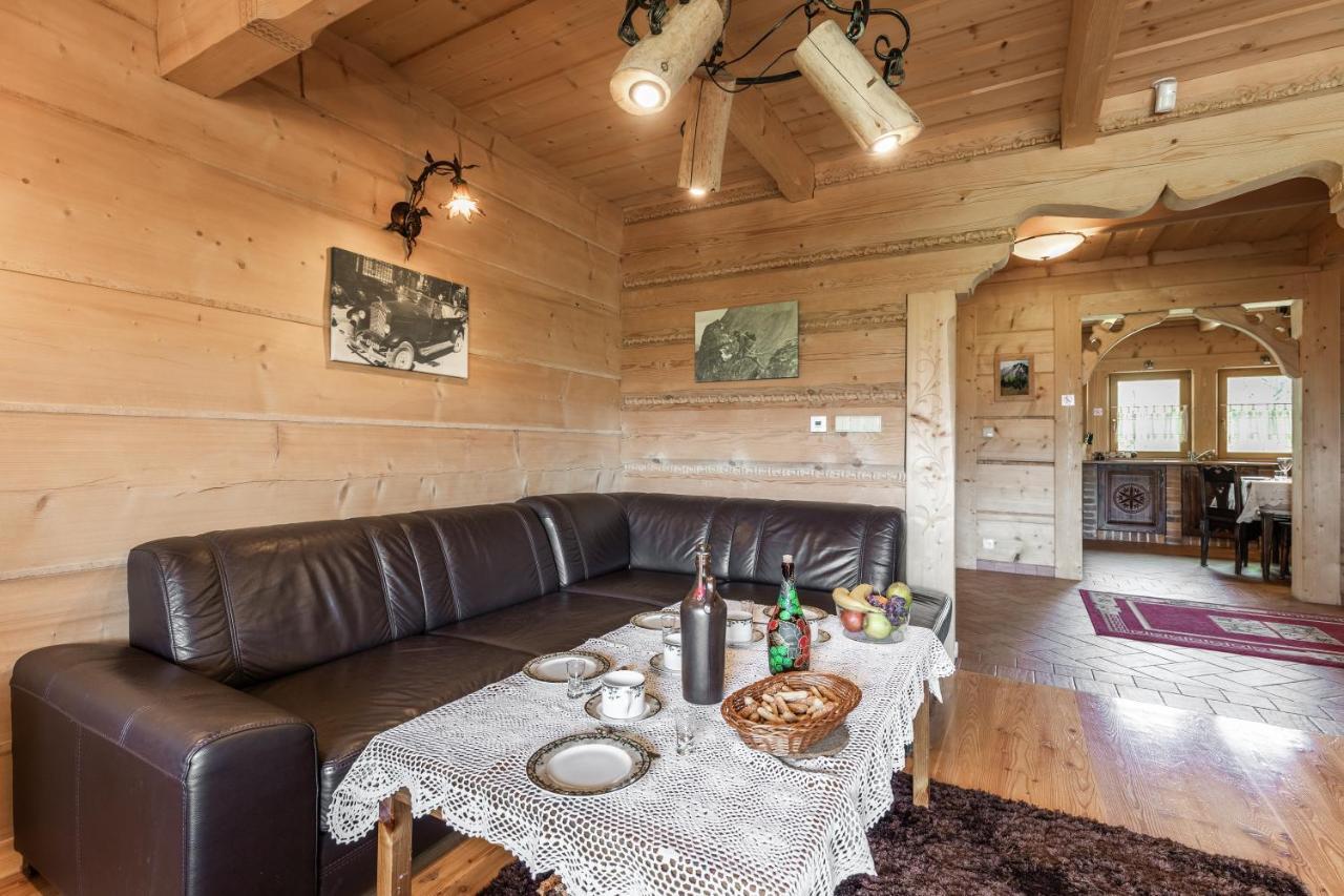 Domek W Roztokach Z Widokiem Na Tatry, Z Sauna 考斯赛力克 外观 照片