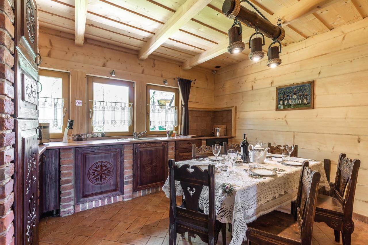Domek W Roztokach Z Widokiem Na Tatry, Z Sauna 考斯赛力克 外观 照片