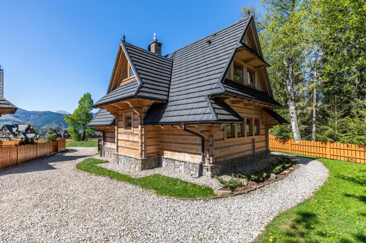 Domek W Roztokach Z Widokiem Na Tatry, Z Sauna 考斯赛力克 外观 照片