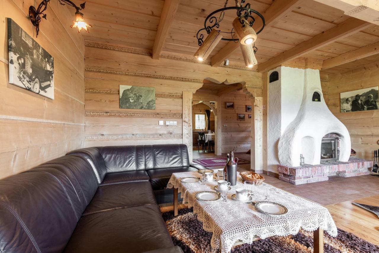 Domek W Roztokach Z Widokiem Na Tatry, Z Sauna 考斯赛力克 外观 照片