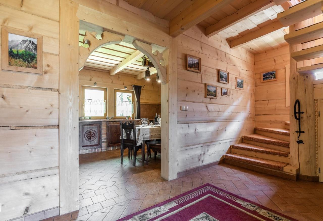 Domek W Roztokach Z Widokiem Na Tatry, Z Sauna 考斯赛力克 外观 照片