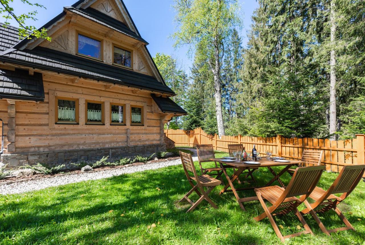 Domek W Roztokach Z Widokiem Na Tatry, Z Sauna 考斯赛力克 外观 照片
