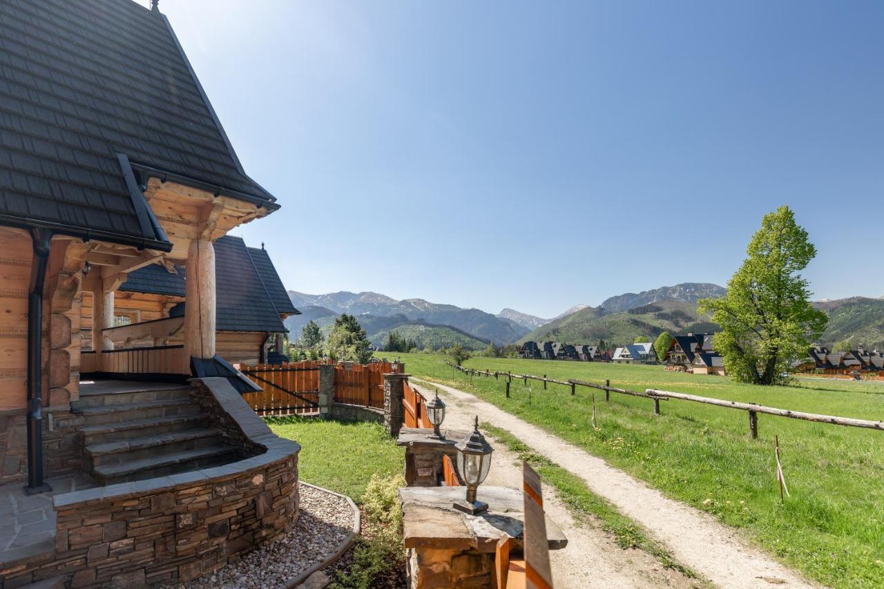 Domek W Roztokach Z Widokiem Na Tatry, Z Sauna 考斯赛力克 外观 照片