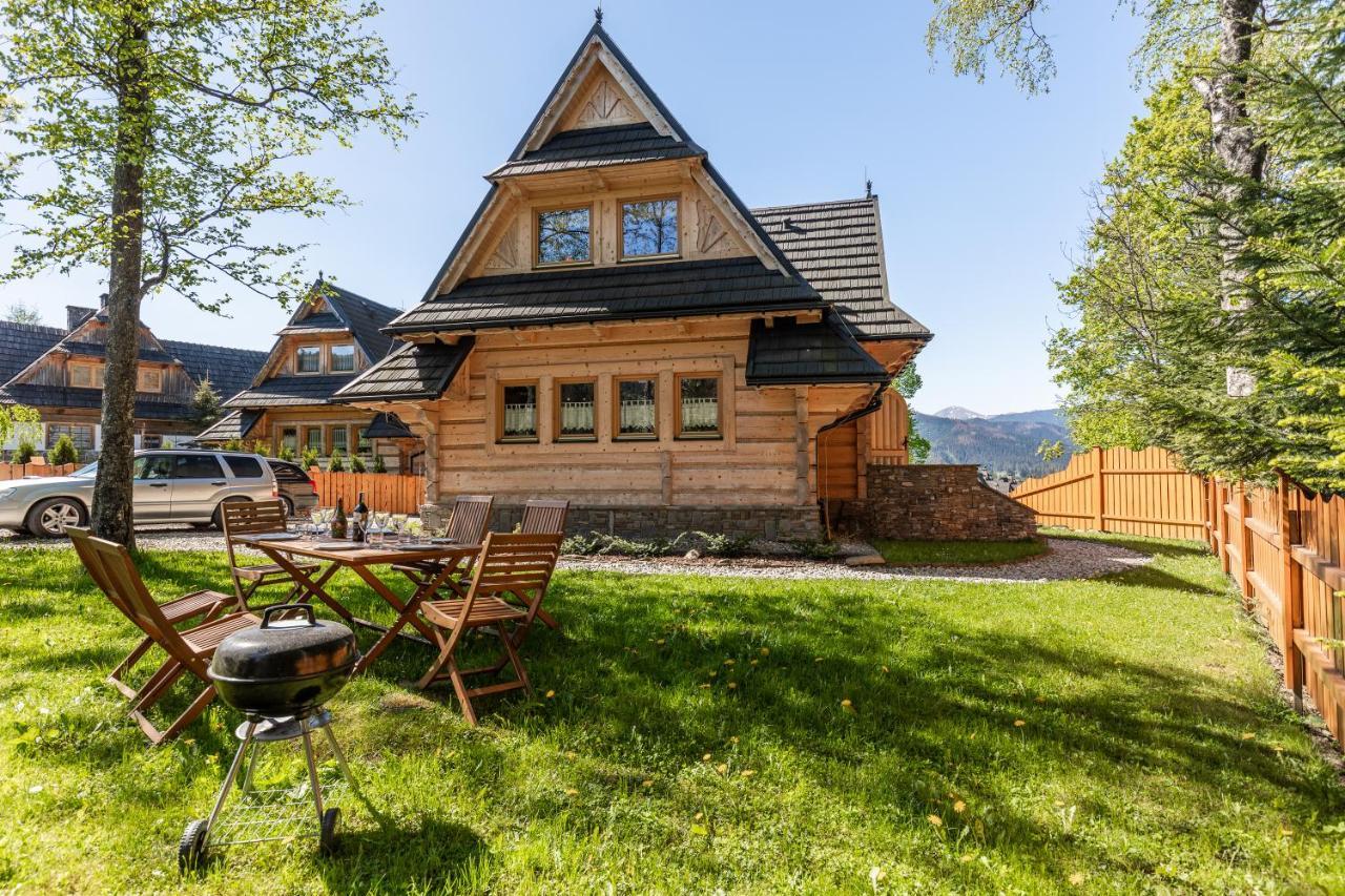 Domek W Roztokach Z Widokiem Na Tatry, Z Sauna 考斯赛力克 外观 照片
